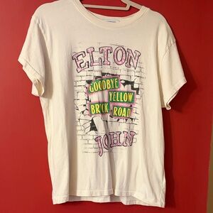 Daydreamer Cream Graphic Tee